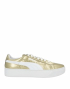 Puma Womens Sneakers in Gold