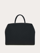 Ferragamo Mens Hug briefcase in Black