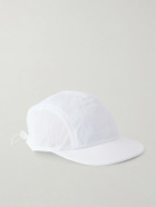 DISTRICT VISION - Logo-Appliquéd Panelled Shell and Mesh Cap