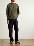 The Row - Dolino Cotton-Jersey T-Shirt - Green