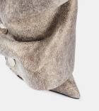 Y/Project Snap faux leather knee-high boots