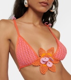 Roberta Einer Chiara cotton-blend  bralette