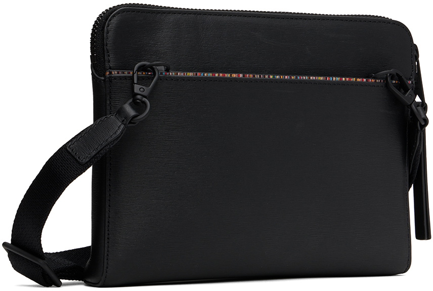 Paul Smith Black Musette Bag Paul Smith