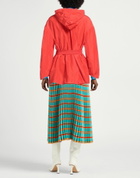 Manila Grace Womens Jacket in Tomato red