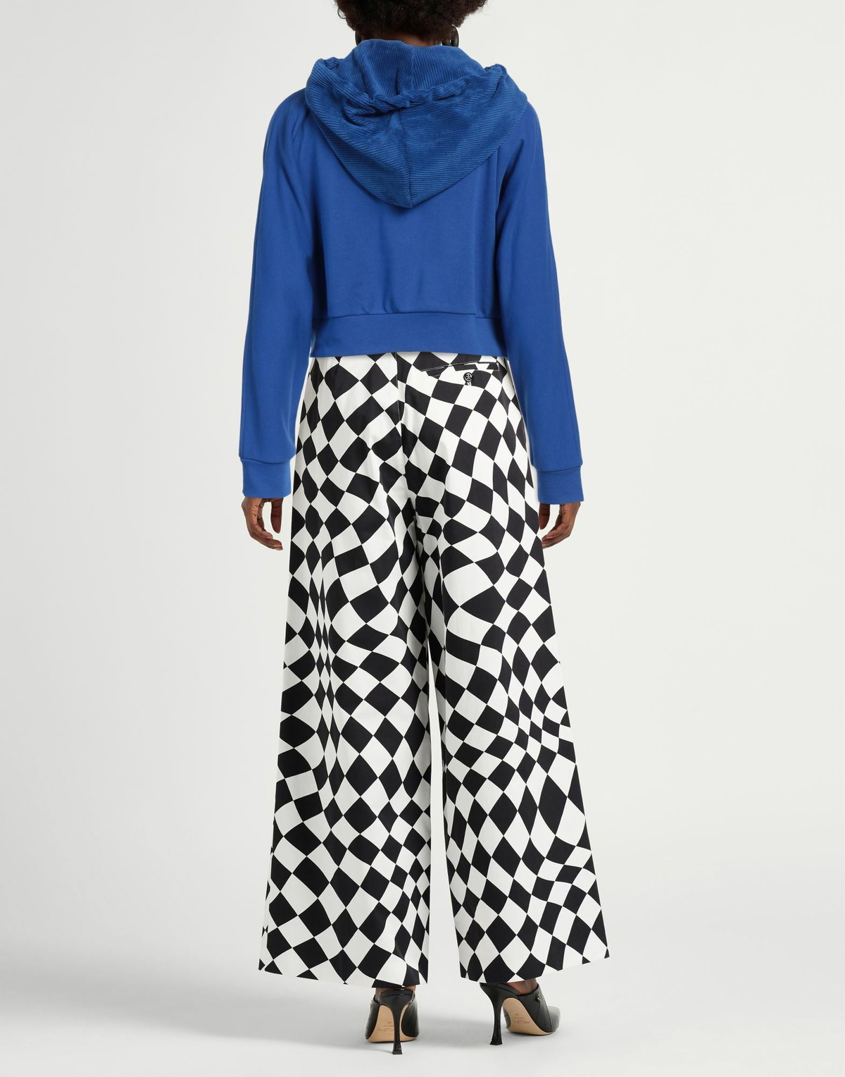 Jijil Womens Sweatshirt in Blue