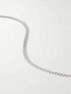 Tom Wood - Spike Rhodium-Plated Silver Chain Bracelet