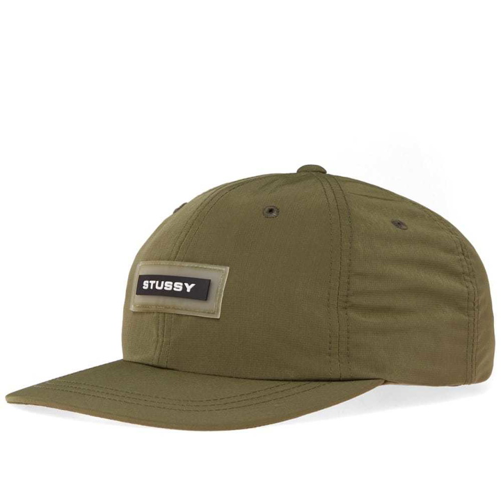 Photo: Stussy NP Ripstop Low Pro Cap Green