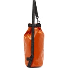 Off-White Orange Rolltop Incompiuto Bag