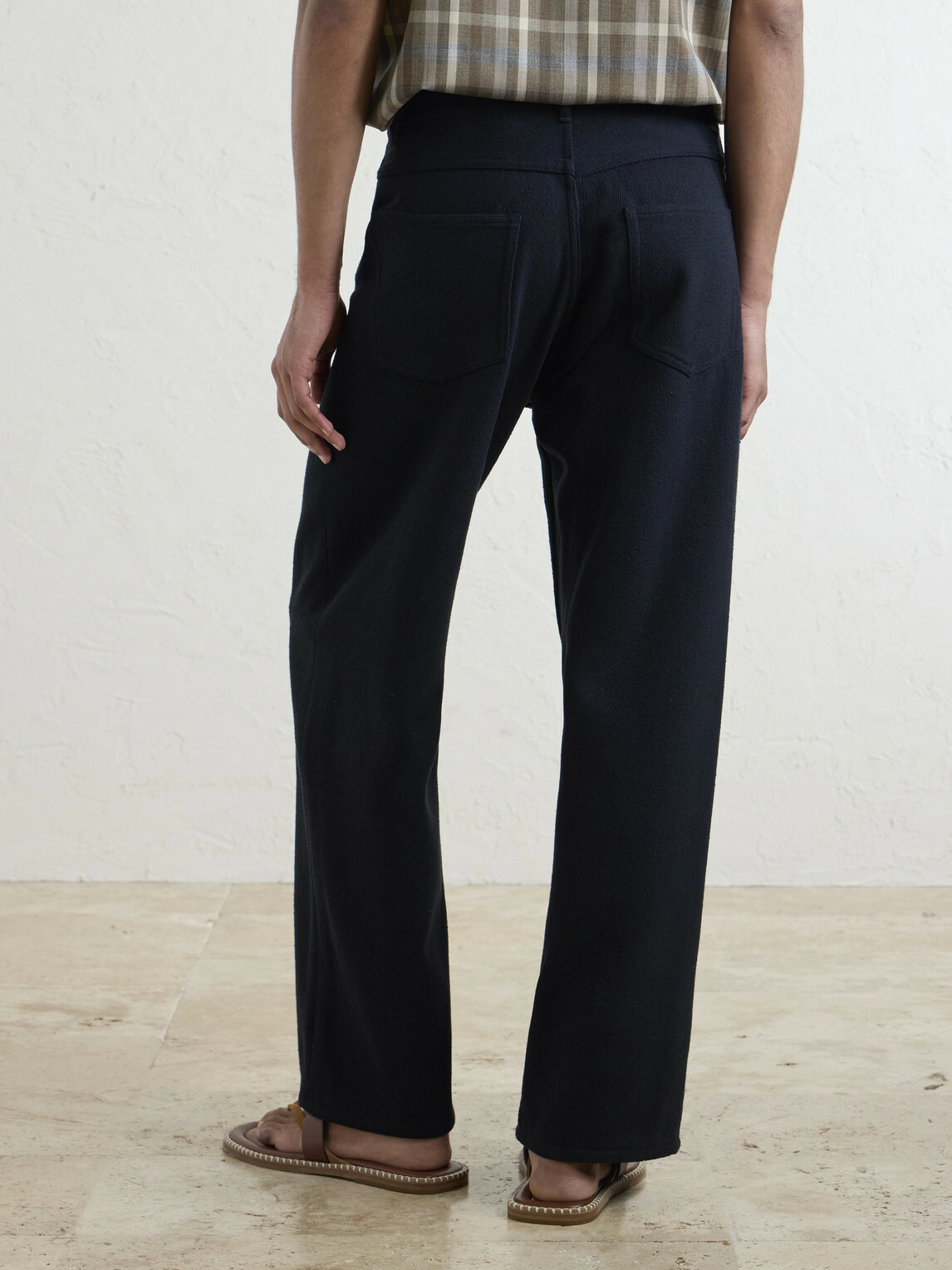 Auralee - Wide-Leg Jeans - Black