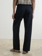 Auralee - Wide-Leg Jeans - Black
