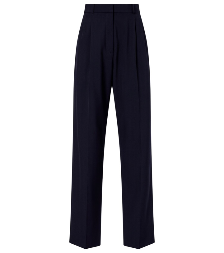 Photo: The Row Mune wool straight pants