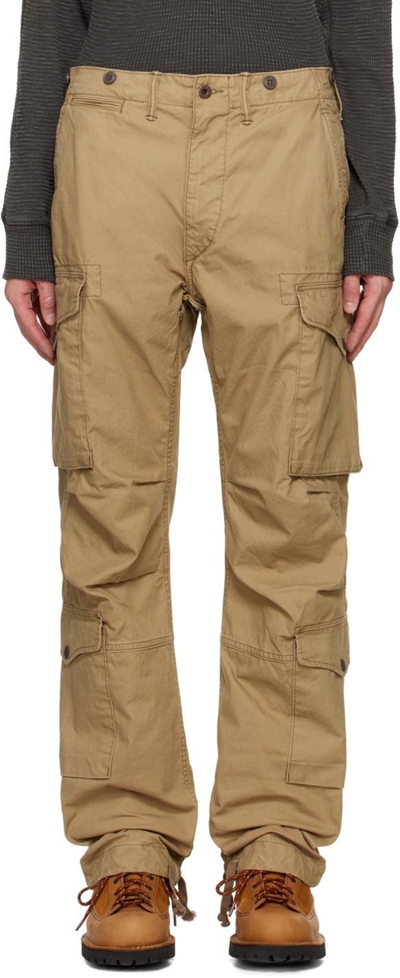 RRL infantry cargo pants 29×30 RRL Beige Regiment Cargo Pants RRL