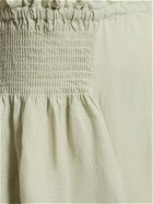 SLEEPER - Romantica Linen Midi Dress