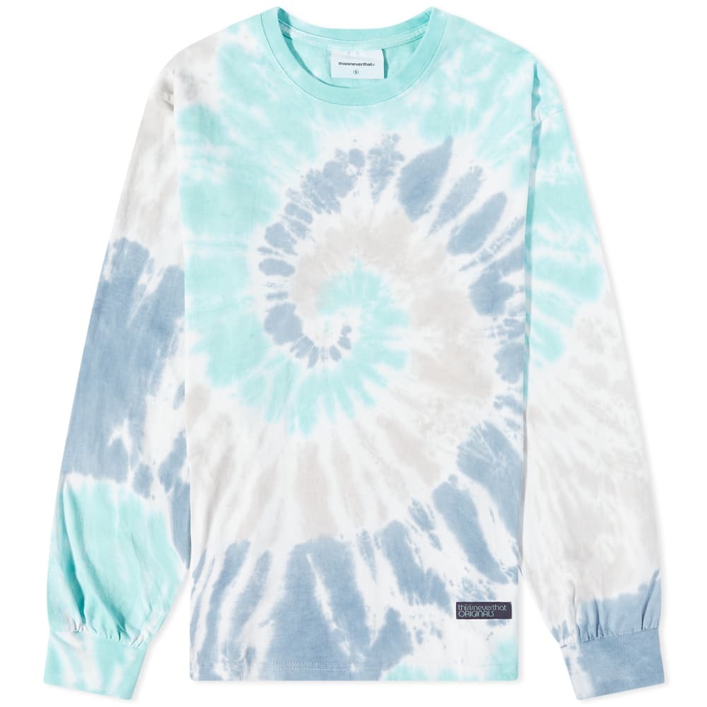 Used】thisisneverthat Tie dye L/S Teeタイダイ - www.simulsa.com