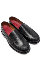 Grenson Nate Leather Loafers Black