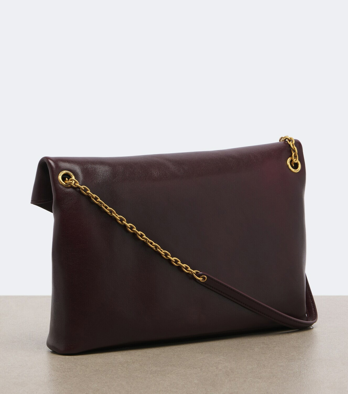 Saint Laurent Cassandre Large leather shoulder bag