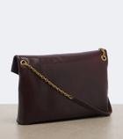 Saint Laurent Cassandre Large leather shoulder bag