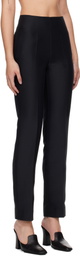 GIA STUDIOS Black Gale Trousers