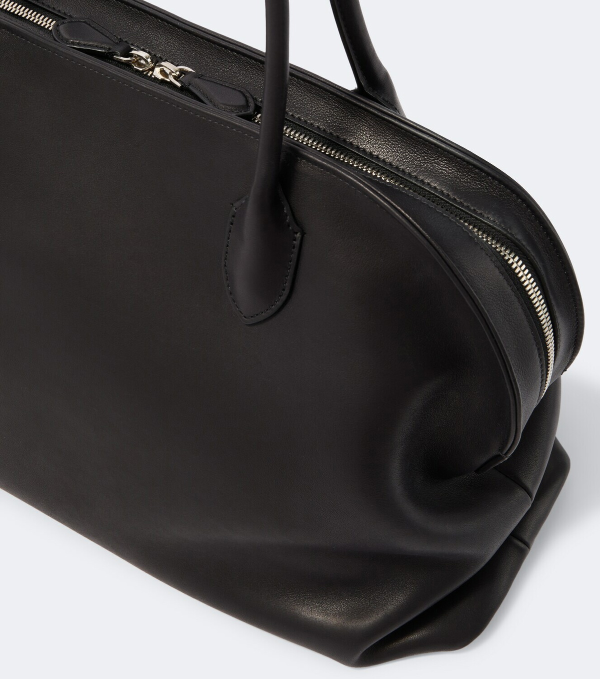 The Row Agnes 16 leather tote bag