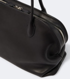 The Row Agnes 16 leather tote bag