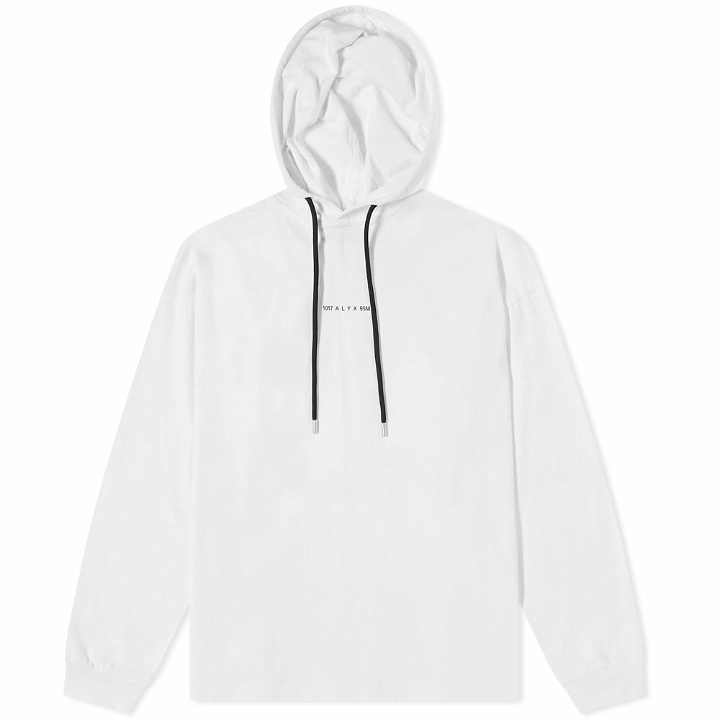 Photo: 1017 ALYX 9SM Men's Visual Hooded T-Shirt in White