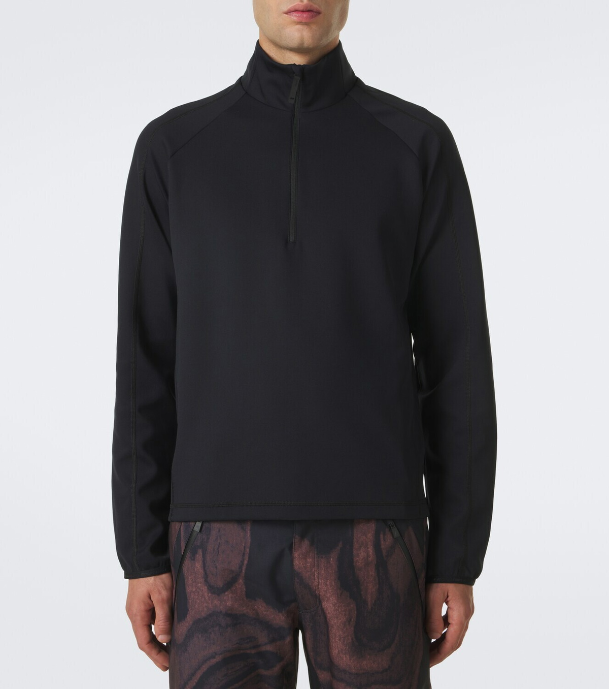 Aztech Mountain Aztech fleece ski sweater
