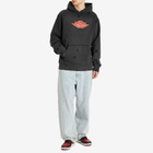 Air Jordan Men's Rair Air Pullover Fleece Hoodie in Black