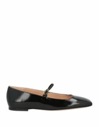 Gianvito Rossi Womens Ballet flats in Black