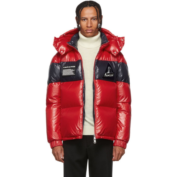 Photo: Moncler Red Down Gary Jacket