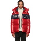 Moncler Red Down Gary Jacket