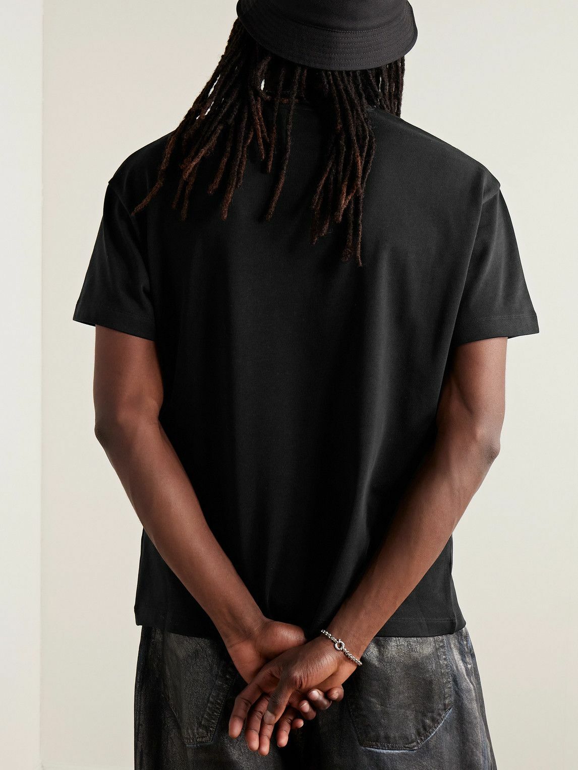 Moncler Genius - Roc Nation by Jay-Z Logo-Print Cotton Moncler Genius - Roc Nation by Jay-Z Logo-Print Cotton