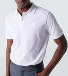 Prada Cotton piqué polo shirt