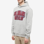 Billionaire Boys Club Men's Campus Popover Hoody in Heather Grey