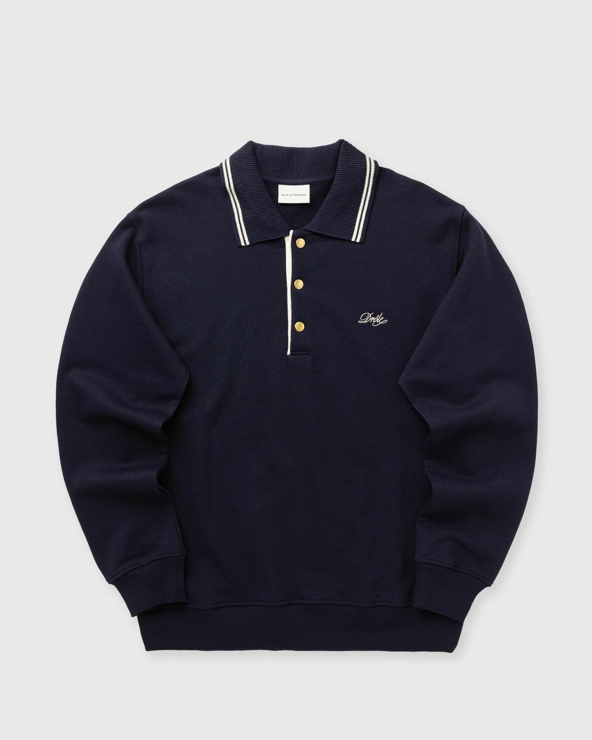 Drôle de Monsieur DrÙle Polo Blue Men