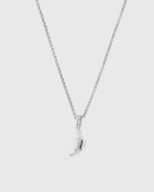 Serge De Nimes Silver Banana Necklace Silver - Mens - Jewellery