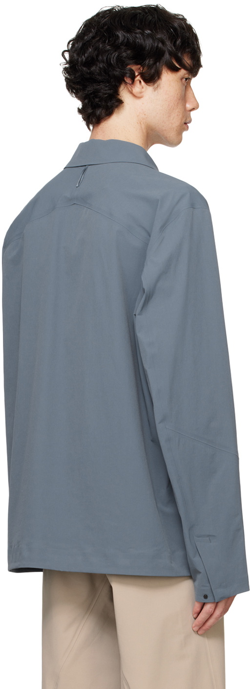 Veilance Blue Field Softshell Jacket Arc'teryx Veilance