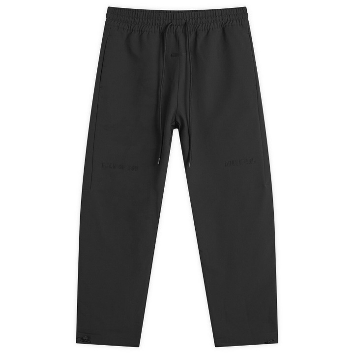 Photo: Adidas x FOG adidas x Fear Of God Athletics Brushback Woven Storm Pant in Black