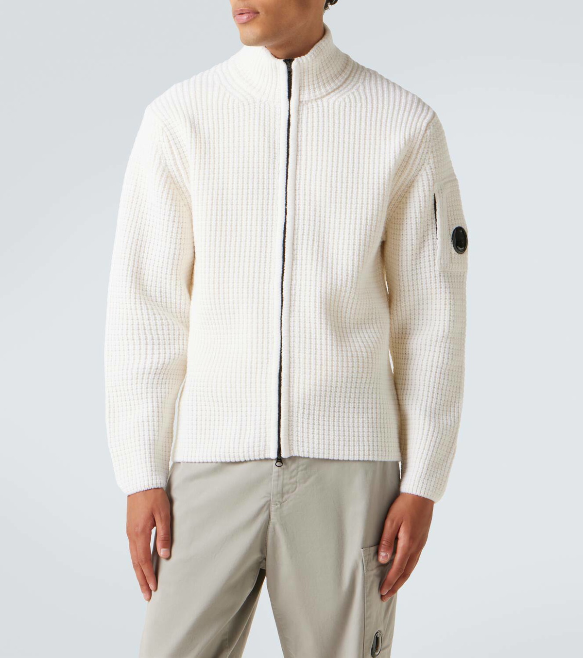 C.P. Company Lens wool-blend jacket