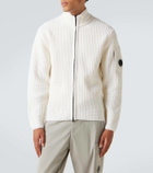 C.P. Company Lens wool-blend jacket