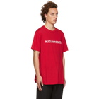 nonnative Red Multi Hyphenate T-Shirt