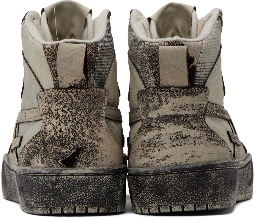 【大人気】DIESEL S-Ukiyo V2 ミッドトップ スニーカー S-UKIYO MID Man: Leather high-top sneakers with D logo | Diesel