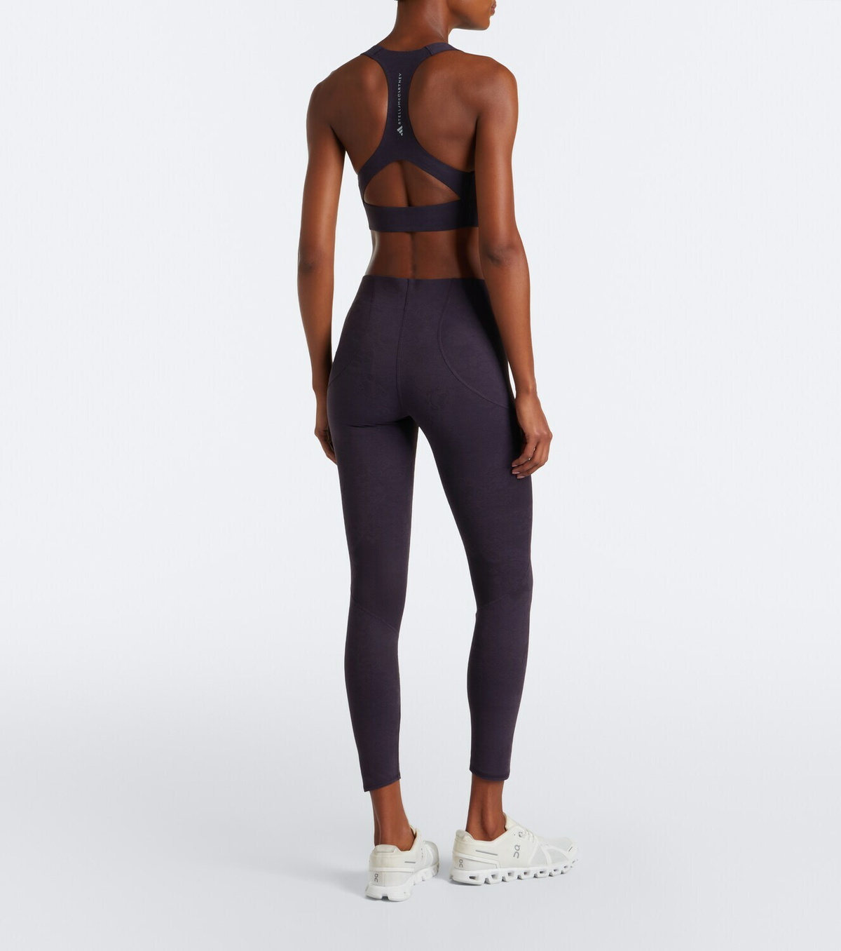 Adidas by Stella McCartney Floral technical leggings