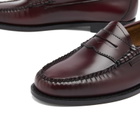 Bass Weejuns Women's Penny Loafer in Wine Leather