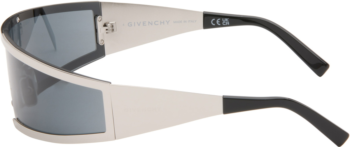 Givenchy Silver Square Sunglasses