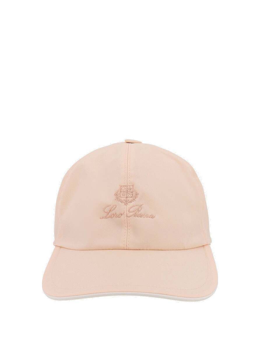Loro Piana Hat Pink Mens Loro Piana