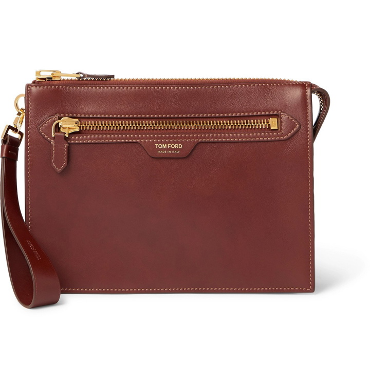 Photo: TOM FORD - Leather Pouch - Brown