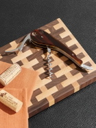 L'Atelier Du Vin - Soft Machine Nomad Dandy Tortoiseshell Acetate and Brass Corkscrew