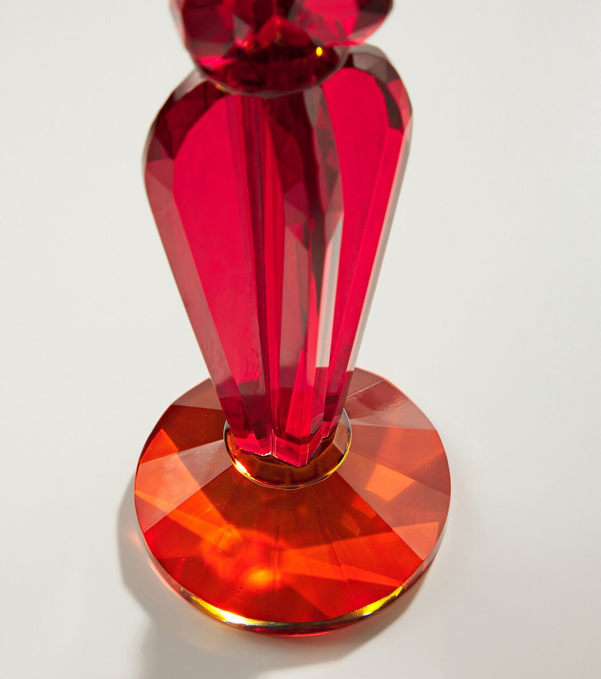 Les-Ottomans Crystal candle holder