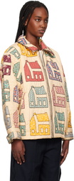 SEA NY Beige Anneliese Jacket