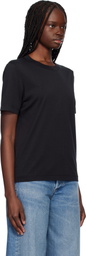 CDLP Black Midweight T-shirt